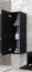 Furnitech GS11 Настенный шкафчик для ванной комнаты white/white gloss