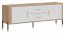 DAN-DT 01 Cremona Torro ozols/balts matēts TV Skapis