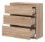 RM- 02 Chest of drawers Sonoma