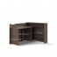 WORK-CONCEPT CW-01L Saliekamais galds-kreisais
