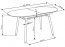 CALIBER (160-200) Extendable dining table