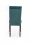 DIEGO 2 Chair black/monolith 37 dark green
