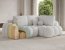 COZ Corner sofa (Royal 18 Beige bouclé)