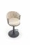 28043 Barhocker,schwarz/beige