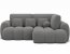 COZ Corner sofa (Royal 04 Grey boucle)