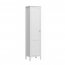 OLE-white REG 1d Tall cabinet