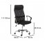 Q-025CZ Office chair Black