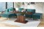 ASTON- 70 sz Extendable table transformer (california nut mat)