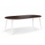 Belluno Elegante PL041B/O_2X50 (110+2x50 cm) Round Extending table