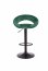 H102 bar stool dark green