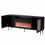 JUTA EF KOM + kamin black Комод