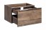 SANTA FE OAK 82-80-A-2S Cabinet Under Washbasin