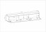 ORO- MDF RTV-175+Legs ТВ тумба Черный