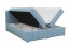 KAIRO Box Springs 160x200 Двуспальная кровать с ящиком для белья