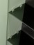 Sombra green 84-80-2D Mirror cabinet 80cm 2 doors with LED lighting