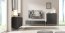 M-T Black E TV cabinet