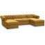 VAL/ z f sp Chesterfield U Ecksofa U-Form