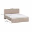 IDELLO LOZ/160x200+WKL Двуспальная кровать с основанием для матраса