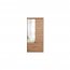 MAJORKA 103 Wardrobe with mirror