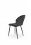K538 Stuhl Schwarz