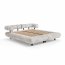 LXR Lux,180x200 Bett mit Bettzeugkasten