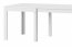 Wenus 160-207-254-300 Extendable dining table white mat