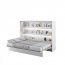 BED BC-04 CONCEPT 140x200 Горизонтальная cтенная кровать,шкаф-кровать