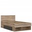 Malcolm LOZ/120+W120 Bed