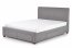 Madena 160 Bed (Grey)