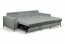 COLLIN Corner sofa (Velluto Grey 16)