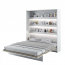 BED BC-13 CONCEPT 180x200 Vertikāla sienas gulta