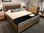 LOFT- LFLP 140x200 Двуспальная кровать с ящиком для белья Premium Collection