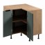 Sorento D90N Eckunterschrank