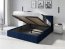 18894,120x200 Bed with box (blue)