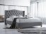 Aspen 160 Divguļamā gulta ar redelēm (Pelēks)