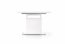FEDERICO Extendable dining table white