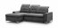 ARIANA Corner sofa (Grey Vogue 15)