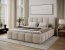 SKU-BEG 160 Upholstered Bed With Container