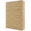 BED BC-01 CONCEPT 140x200 Vertikāla sienas gulta