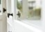Belluno Elegante PL014 WIT1D L/R Glass-fronted cabinet