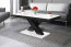 Xenon mini Coffee table (White/black gloss/Top white gloss)