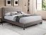 Malaga Velvet V160CBEC 160x200 Bed,Bluvel 40 Dark beige