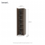 BED-CONCEPT BC-21 Skapis ar plauktiem