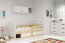 Classic/ 1 Kinderbett mit Matratze 160x80 Kiefer