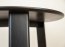 Monti PRHMON71C Black Ash (71cm) Žurnālgalds apaļš