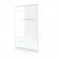 CP- 02 CONCEPT PRO 120x200 Vertikāla Gulta (Balts glancēts)