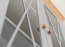 Marone Elite Grey/oak PLMEL02/S Glass-fronted cabinet