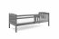 Cubus Bed with mattress 160x80 graphite (Without box)