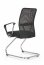 VIRE SKID Chair visitor Black