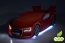 UNO- Alfa AUDI S4 Gulta auto bērniem ar matraci Standard
